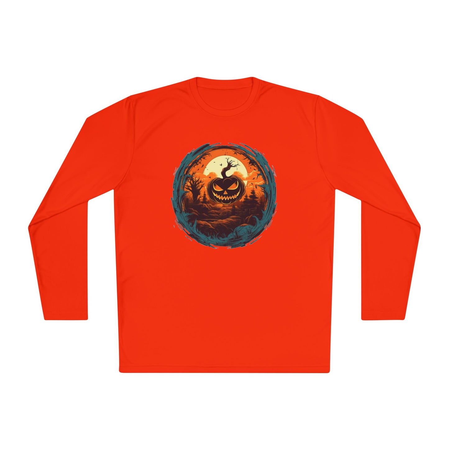 Midnight Carve Adult Long Sleeve Tee