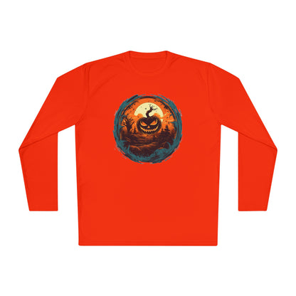 Midnight Carve Adult Long Sleeve Tee