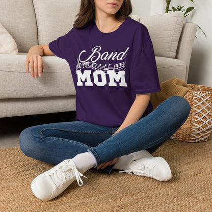 Band Mom Adult T-shirt
