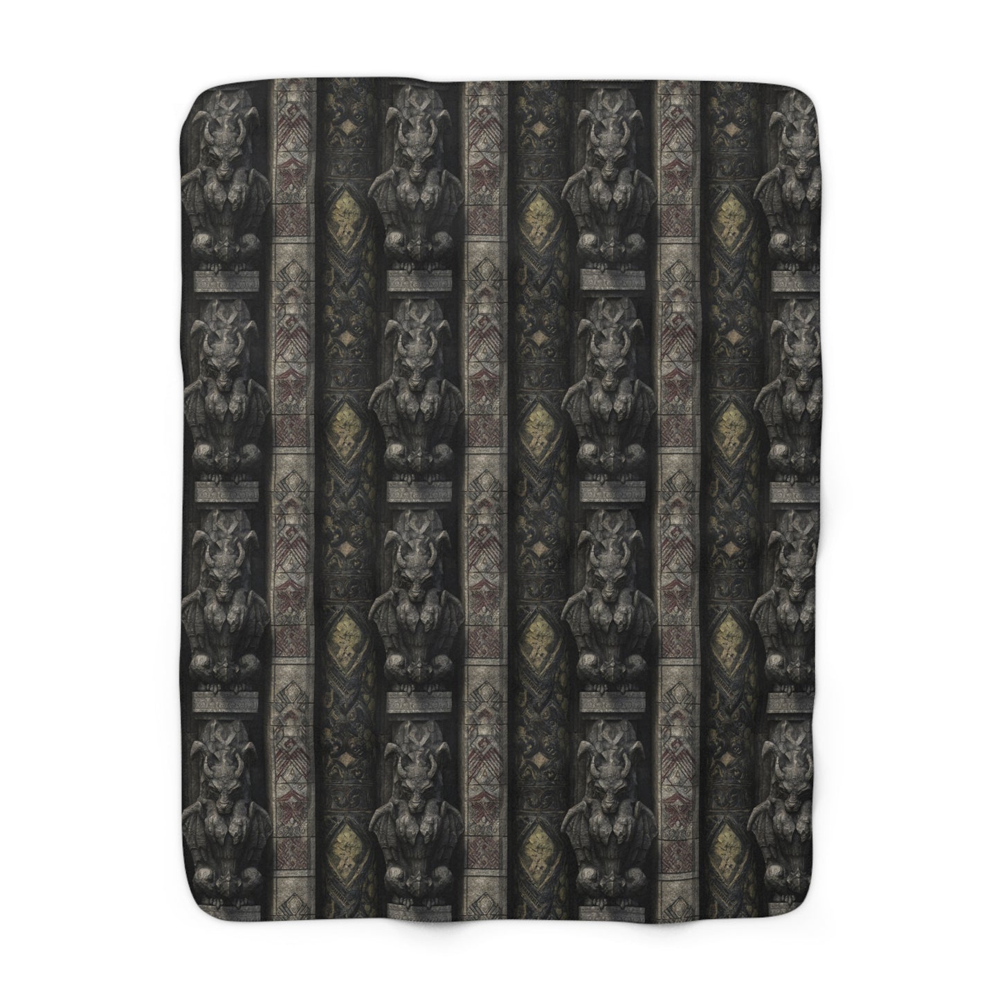 Guardians of the Spire Fleece Blanket