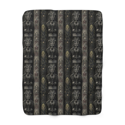 Guardians of the Spire Fleece Blanket