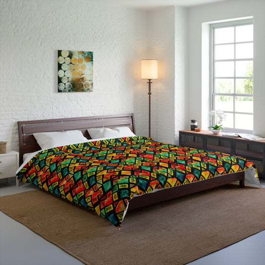 Freedom Flame Basic Bedding Set