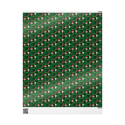 Elf on the Shelf Custom Wrapping Paper (Michael)