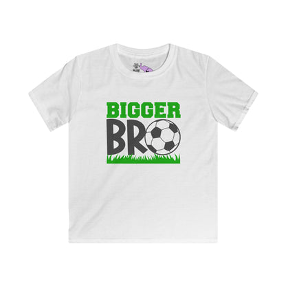 Bigger Bro (Soccer Ball) Youth Softstyle Tee