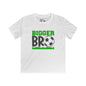 Bigger Bro (Soccer Ball) Youth Softstyle Tee