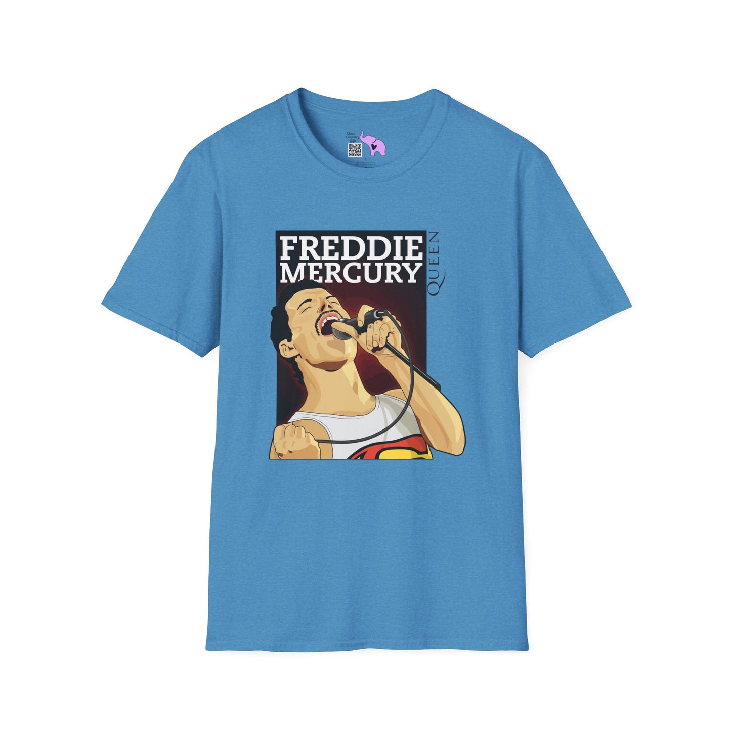 Freddie Mercury Queen T-shirt