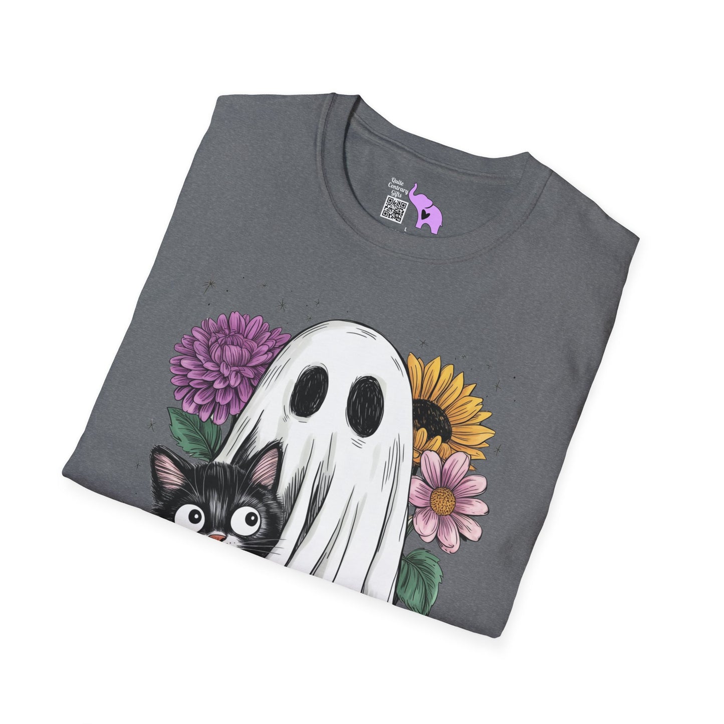 Boo & Purr Adult T-shirt