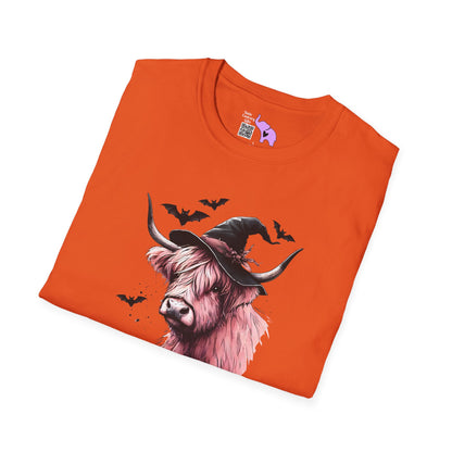 Moo...I Mean Boo Adult T-shirt