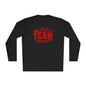 Team Naughty Adult Long Sleeve Tee
