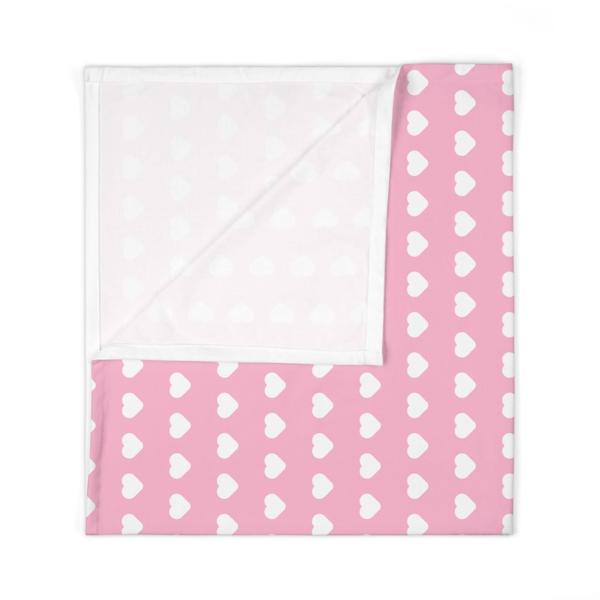 Sweetheart Sprinkle Baby Swaddle Blanket