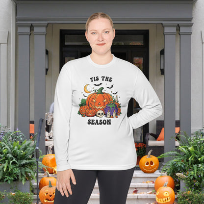 Tis the Season (Halloween) Adult Long Sleeve Tee
