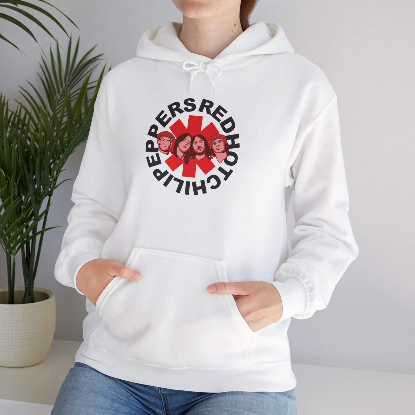 Red Hot Chili Peppers Heavy Blend™ Hooded Sweatshirt