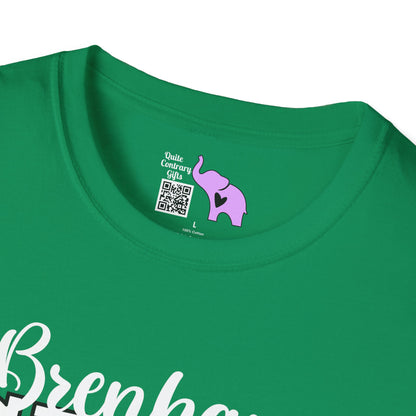 Brenham Cubs w/Mascot & Stripes Adult T-shirt