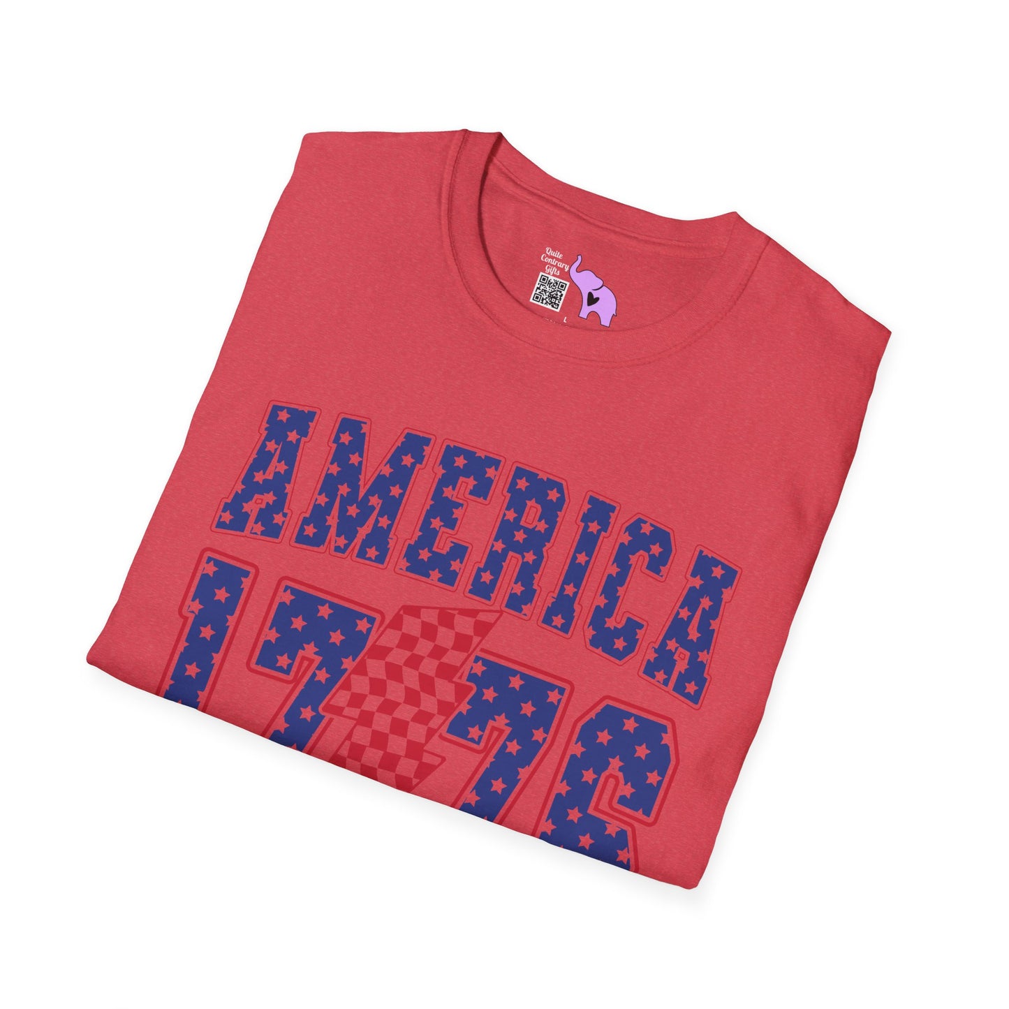 America 1776 Adult T-shirt