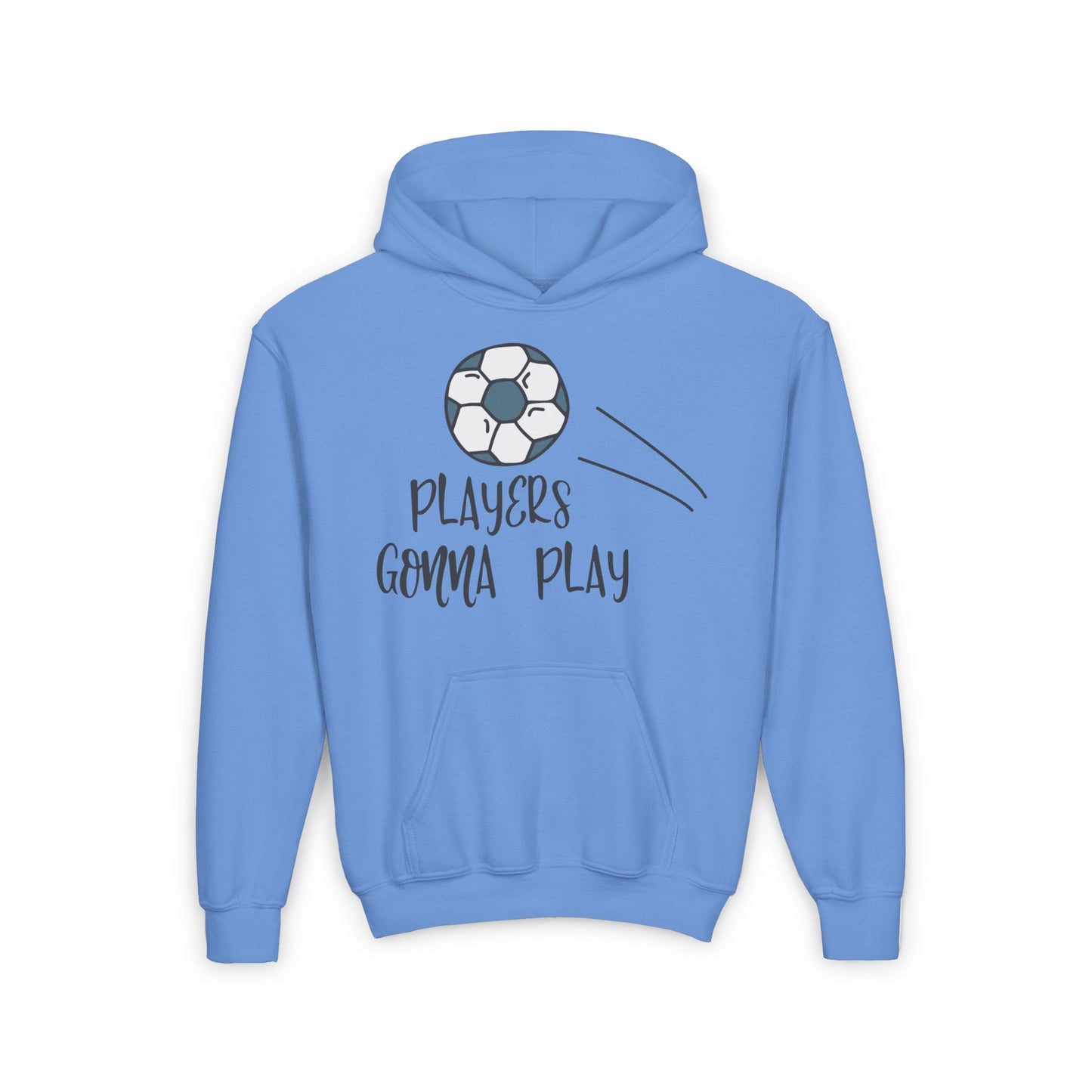 Players Gonna Play Youth Heavy Blend Hoodie