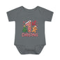 My First Christmas (Gingerbread Man) Infant Baby Rib Bodysuit