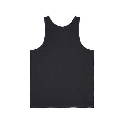 Love, Peace, & Taco Grease Unisex Jersey Tank