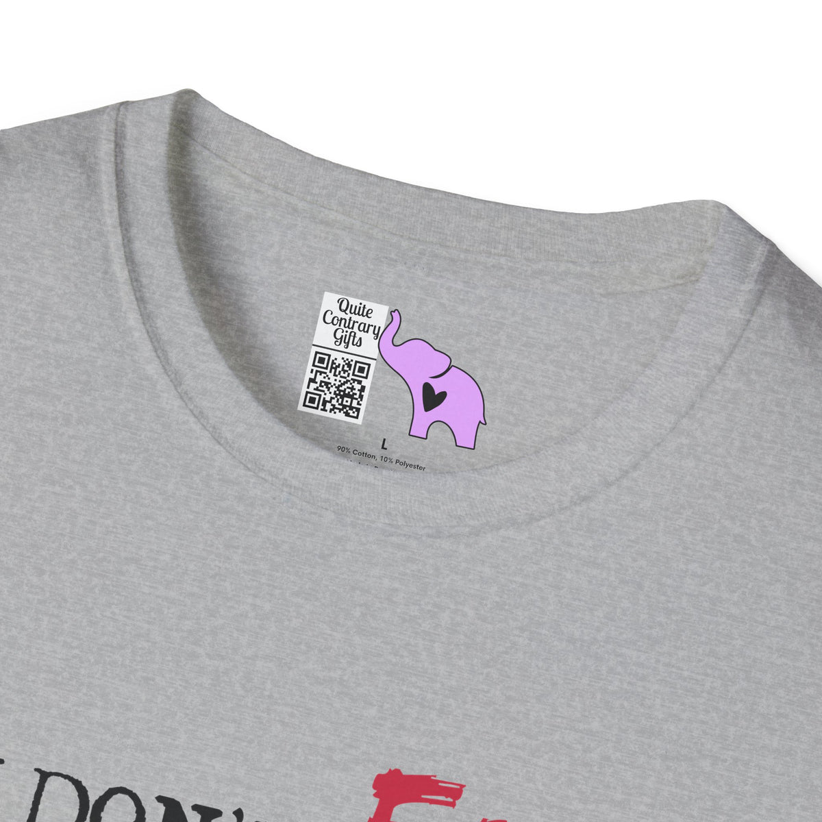 I Don't Fart I Just Whisper In My Pants... Adult T-shirt
