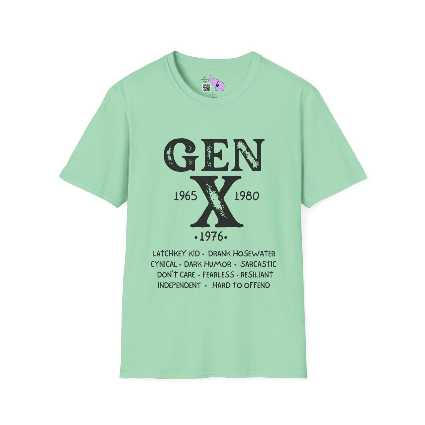 GenX 1976 Adult T-shirt