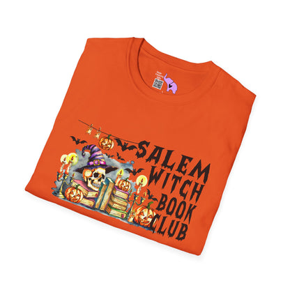 Salem Witch Book Club Adult T-shirt
