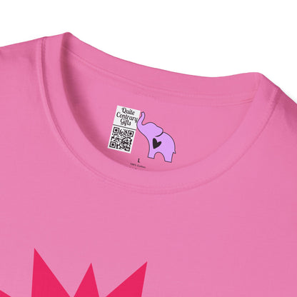 Breast Cancer Warrior Punch Adult T-shirt