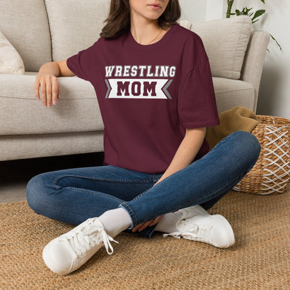 Wrestling Mom Adult T-shirt