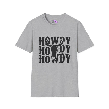 Howdy Adult T-shirt