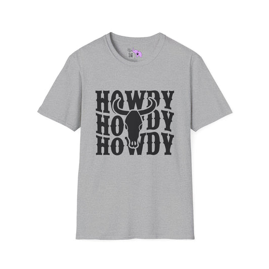Howdy Adult T-shirt