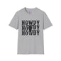 Howdy Adult T-shirt