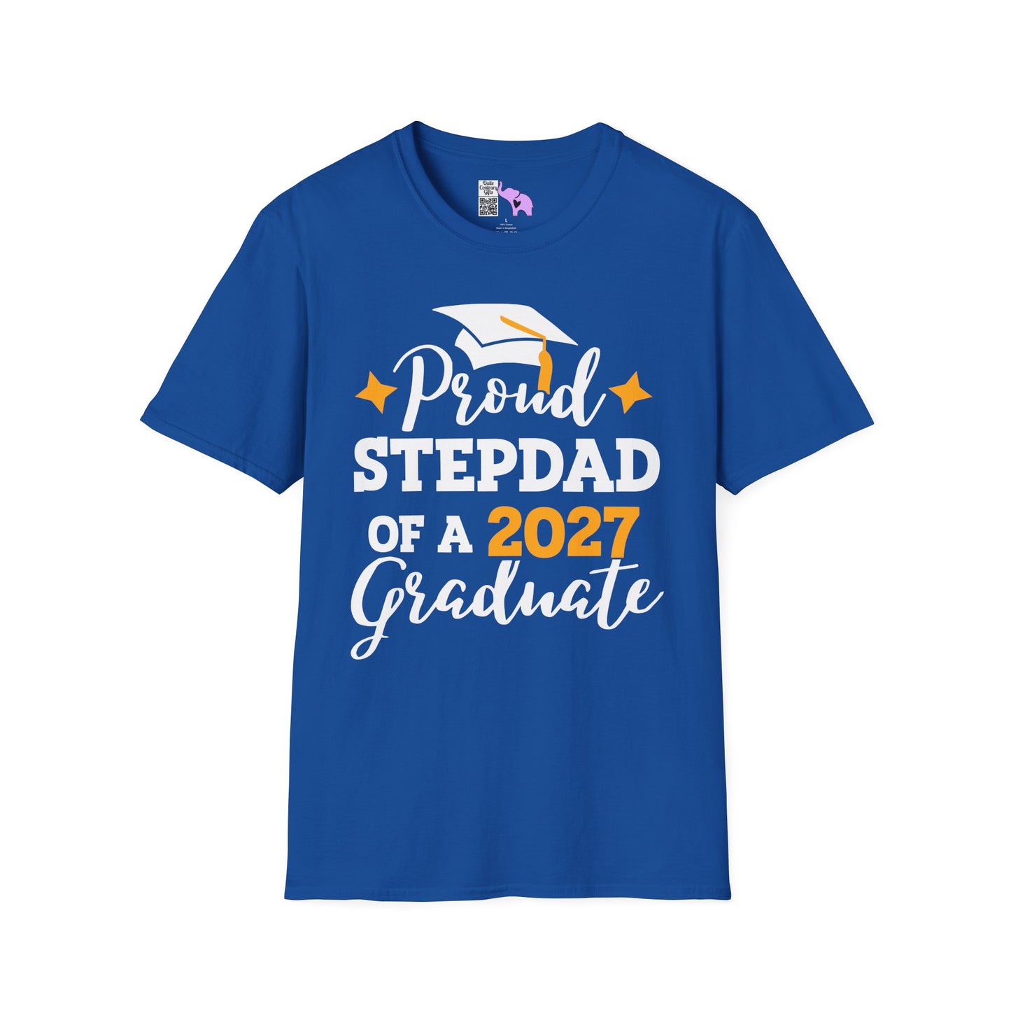 Proud Stepdad of a 2027 Graduate Adult T-shirt