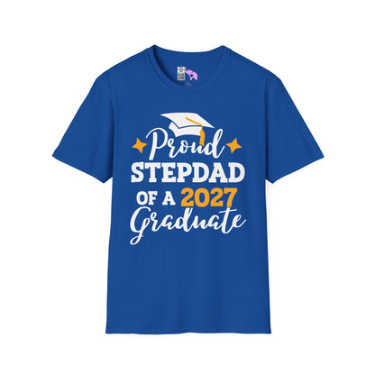 Proud Stepdad of a 2027 Graduate Adult T-shirt