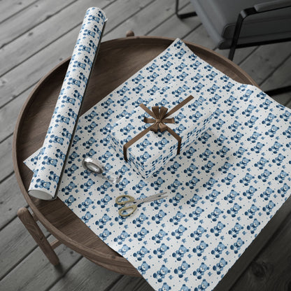 Blue Bear Hugs Gift Wrap for All Occasions