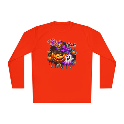 Boo Y'all Adult Long Sleeve Tee