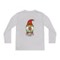 Cookie Baking Crew Gnome Youth Long Sleeve Tee