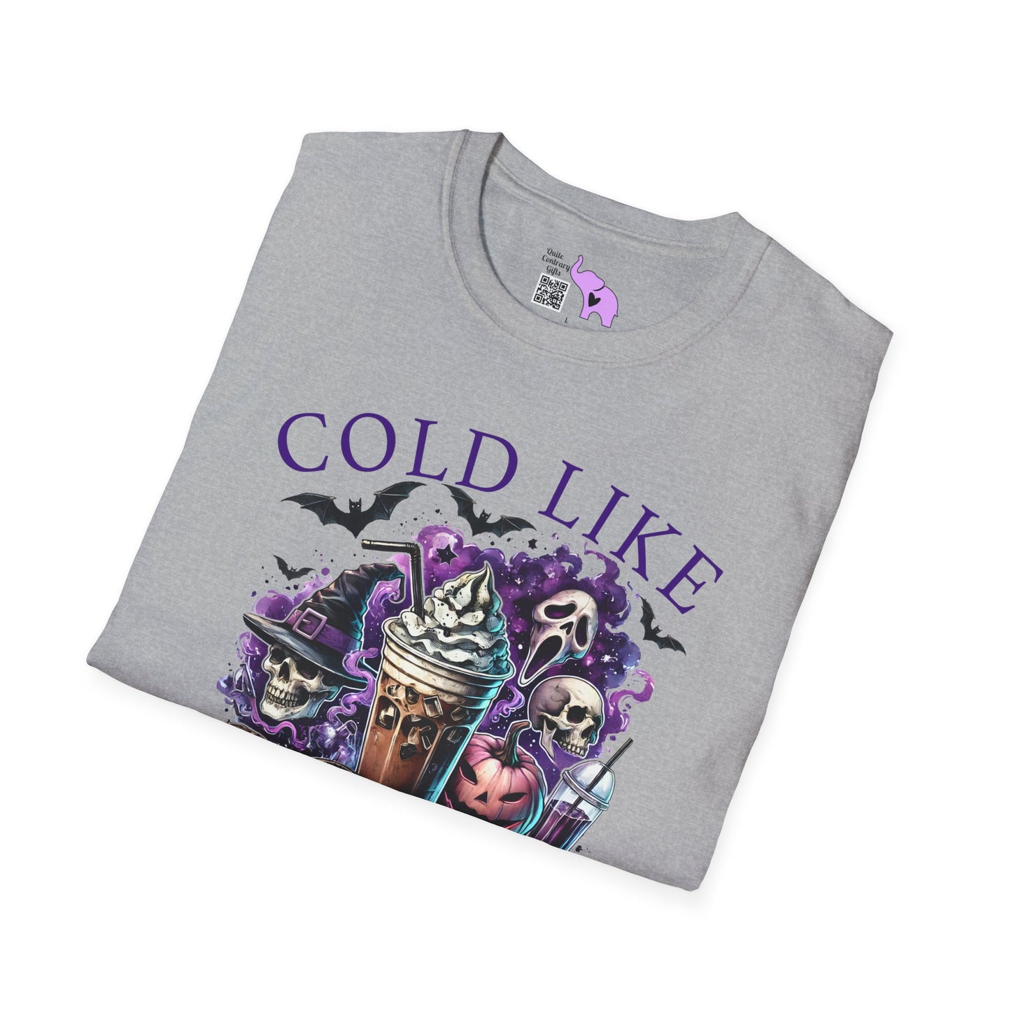Cold Like My Soul (2) Adult T-shirt