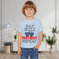 Nap Build Destroy Repeat Heavy Cotton™ Toddler T-shirt