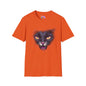 Black Cat Face T-shirt