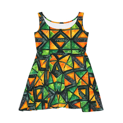 Living Tapestry Women's Skater Dress