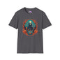 Creepy Ghost 3 Adult T-shirt