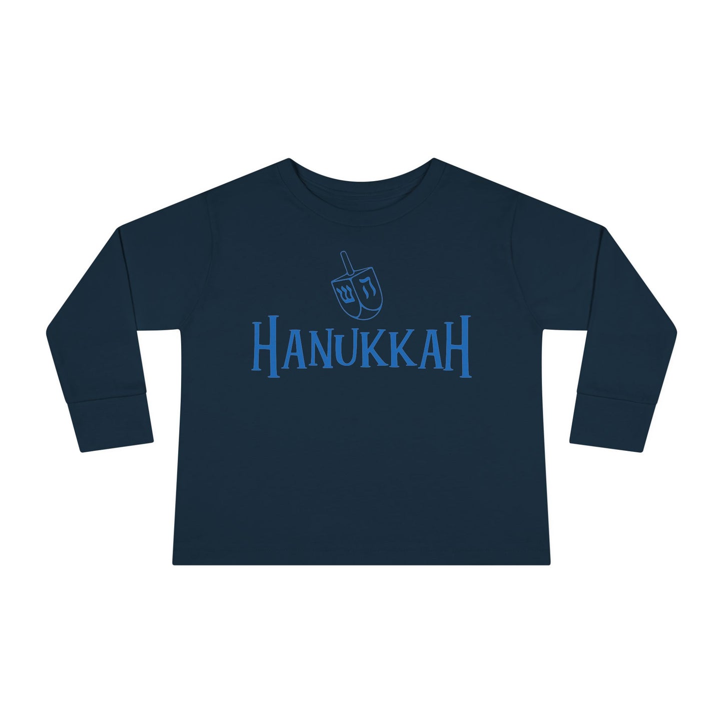 Hanukkah Toddler Long Sleeve Tee