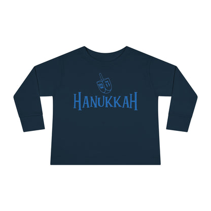 Hanukkah Toddler Long Sleeve Tee