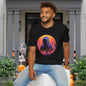 Creepy Ghost 1 Adult T-shirt