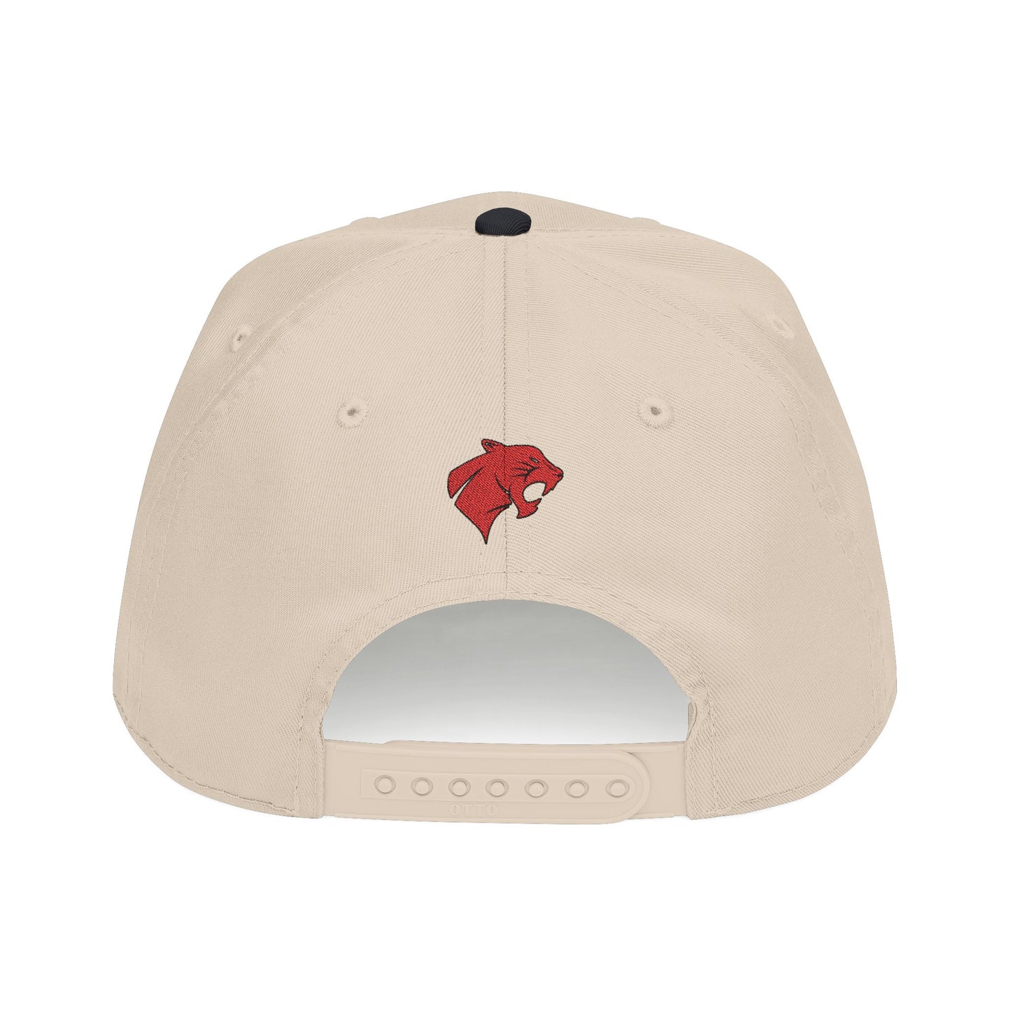 Burton Panthers Stacked Letters Mid Profile Baseball Cap