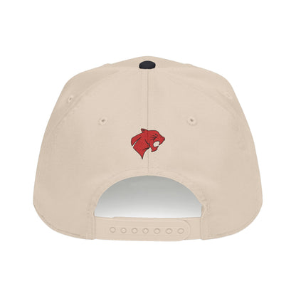 Burton Panthers Stacked Letters Mid Profile Baseball Cap