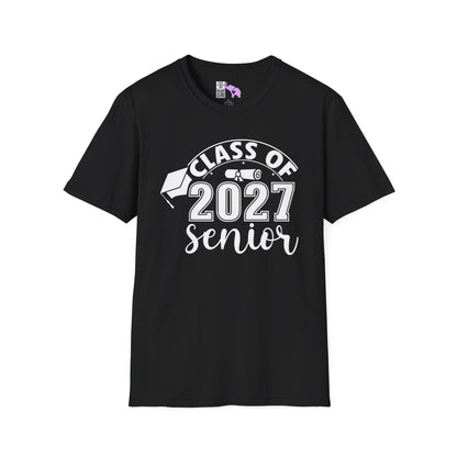 Class of 2027 Senior (Arch) Adult T-shirt