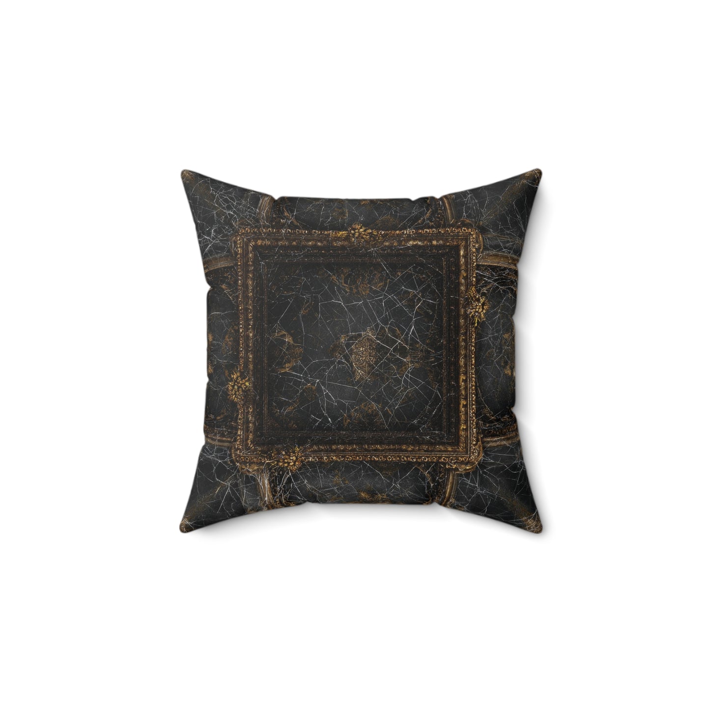 Ruined Elegance Throw Pillow