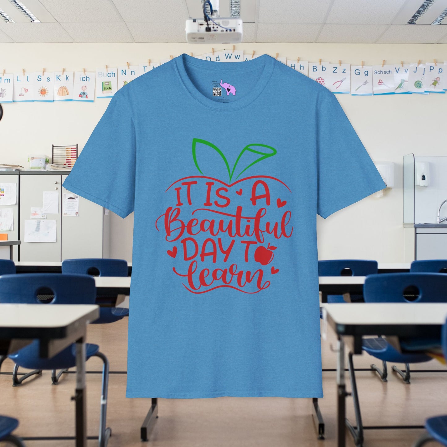 It's A Beautiful Day To Learn T-shirt