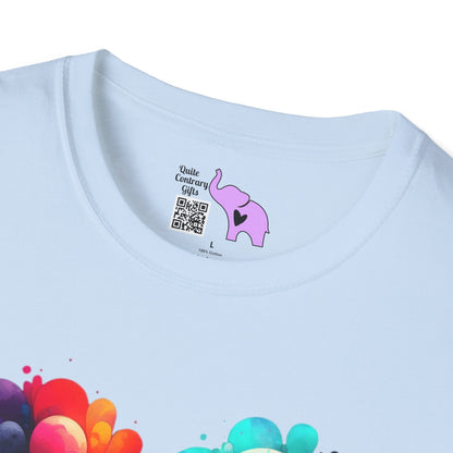 All the Feels Heart Adult T-shirt