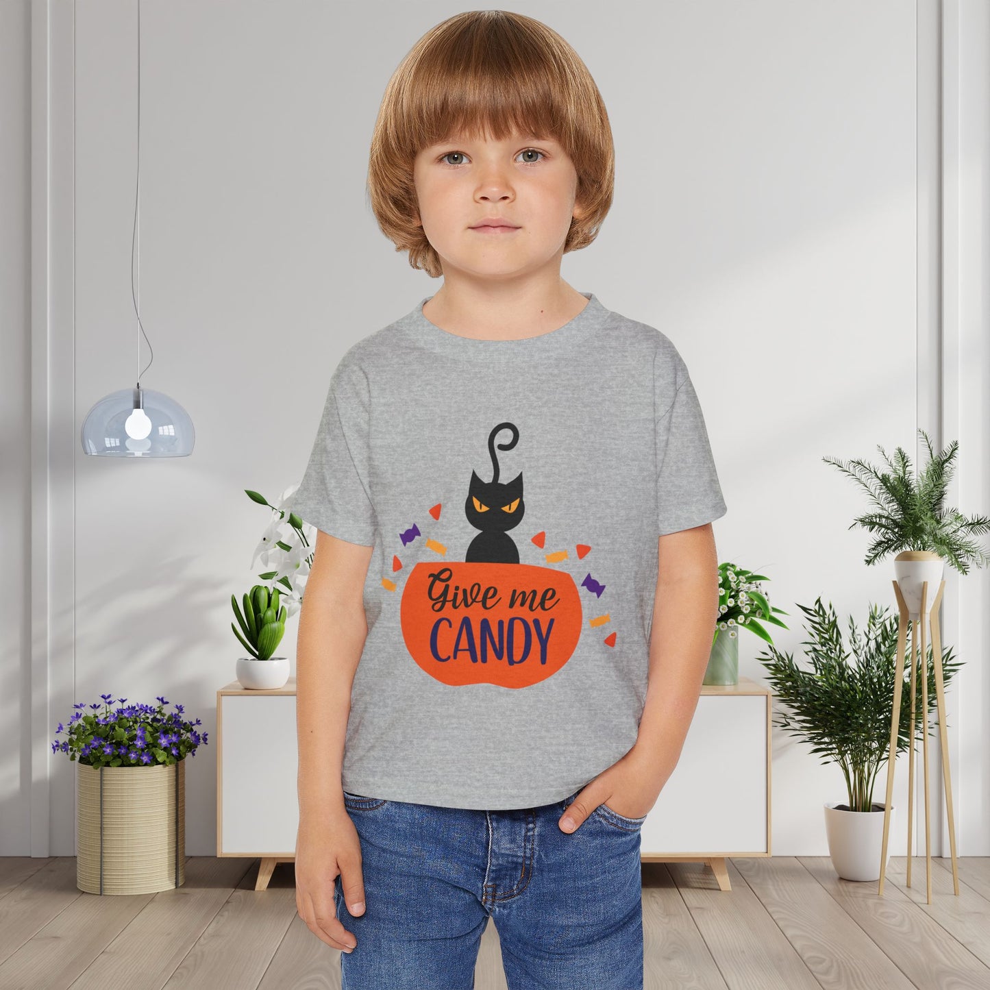 Give Me Candy Heavy Cotton™ Toddler T-shirt