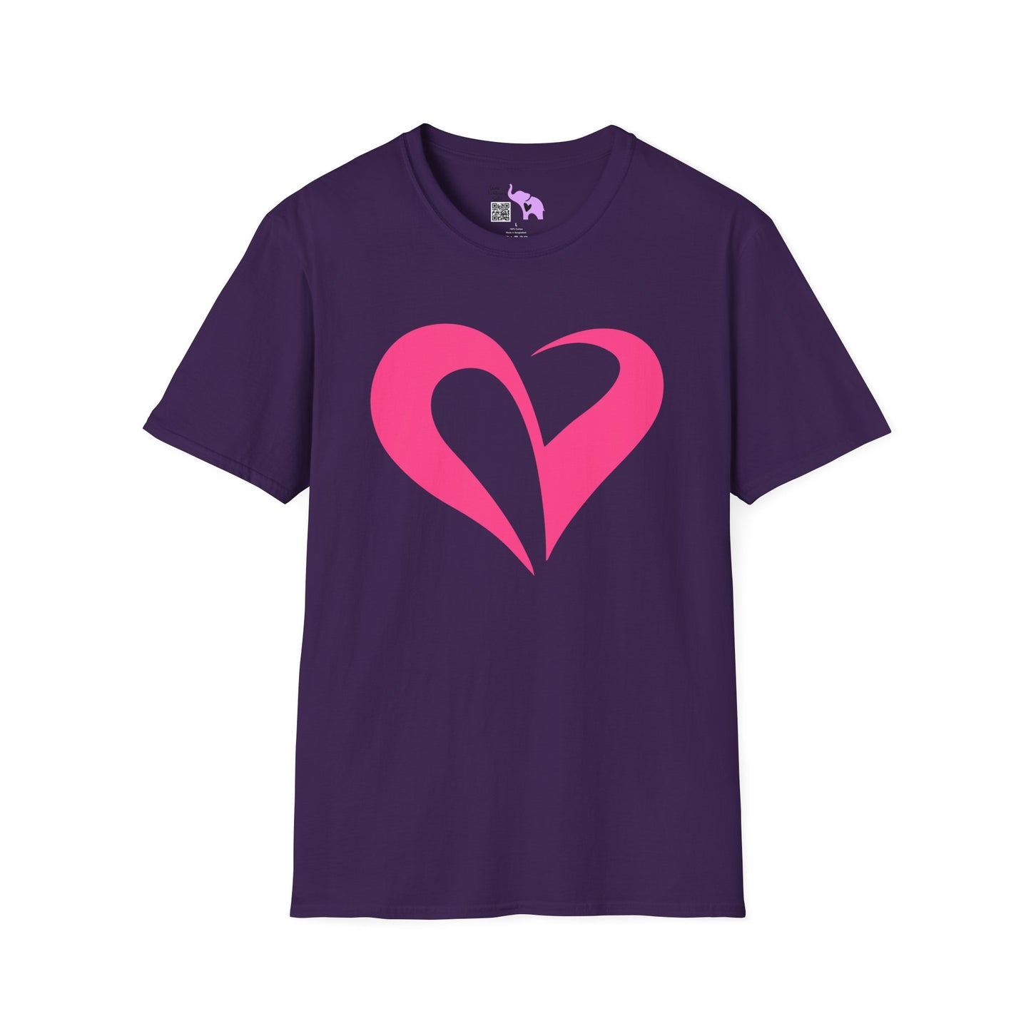 Heart 2 Adult T-shirt